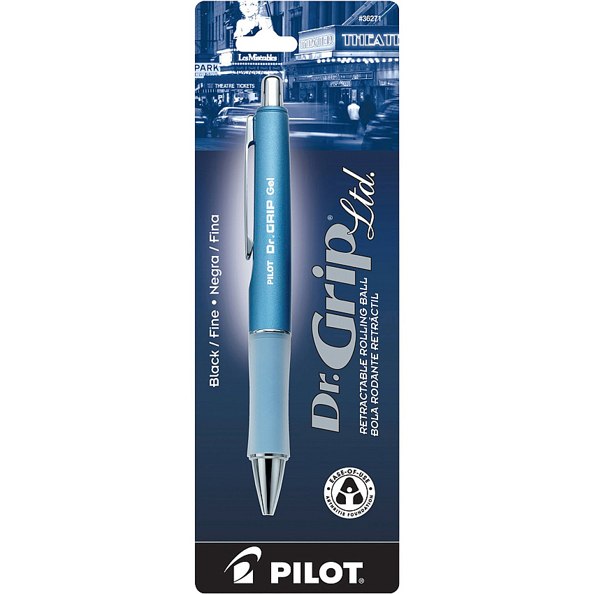 Pilot Dr. Grip Retractable Gel Rollerball Pens (PIL36271)
