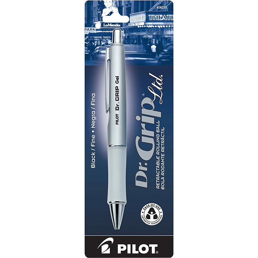 Pilot Dr. Grip Retractable Gel Rollerball Pens (PIL36272)