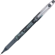 Pilot Precise P-700 Precision Point Fine Capped Gel Rolling Ball Pens (38610)