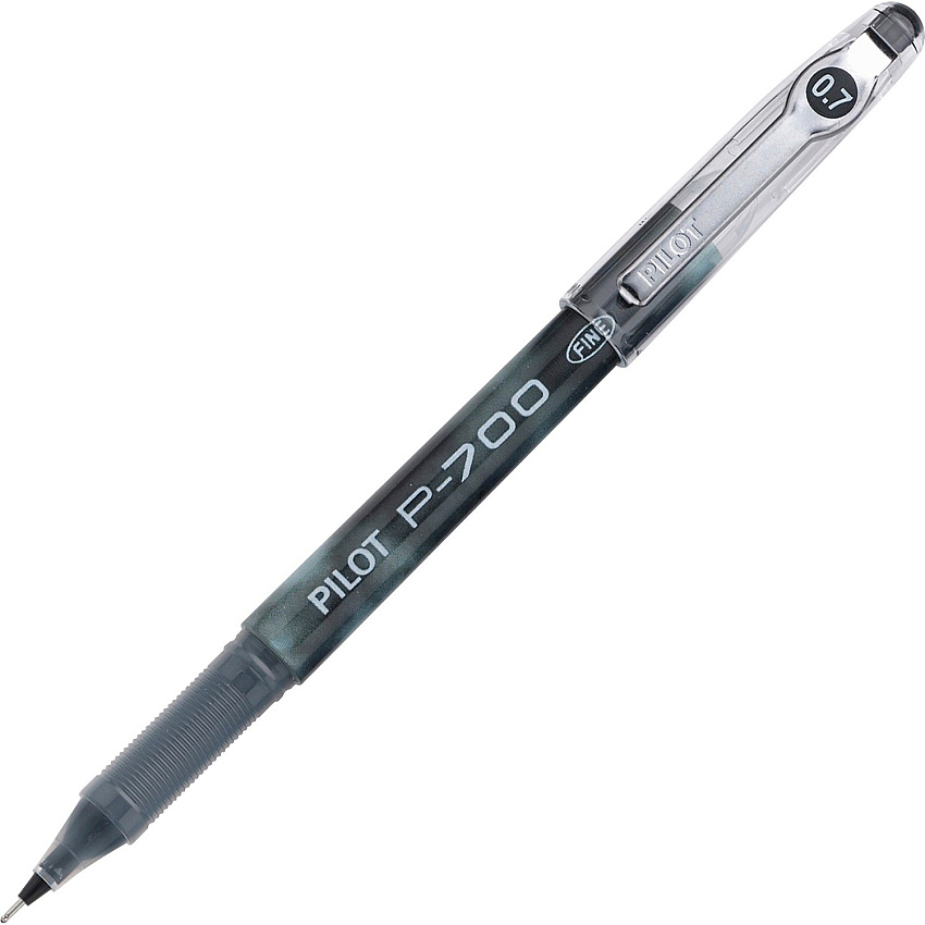 Pilot Precise P-700 Precision Point Fine Capped Gel Rolling Ball Pens (PIL38610)