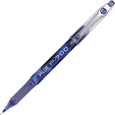 Pilot Precise P-700 Precision Point Fine Capped Gel Rolling Ball Pens (PIL38611)