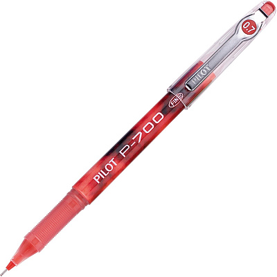 Pilot Precise P-700 Precision Point Fine Capped Gel Rolling Ball Pens (PIL38612)
