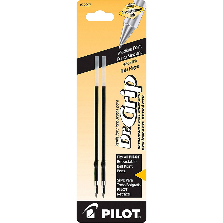 Pilot Dr. Grip Retractable Pen Refills (PIL77227)