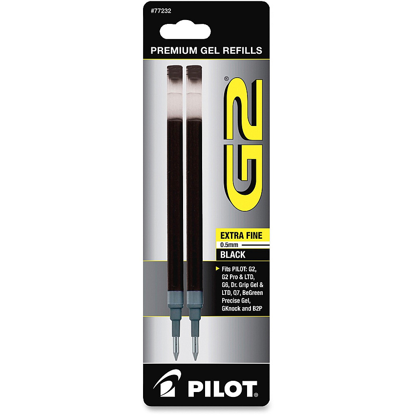 Pilot G2 Premium Gel Ink Pen Refills (PIL77232)