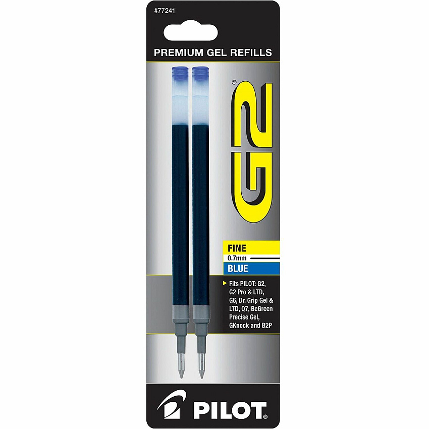 Pilot G2 Premium Gel Ink Pen Refills (PIL77241)