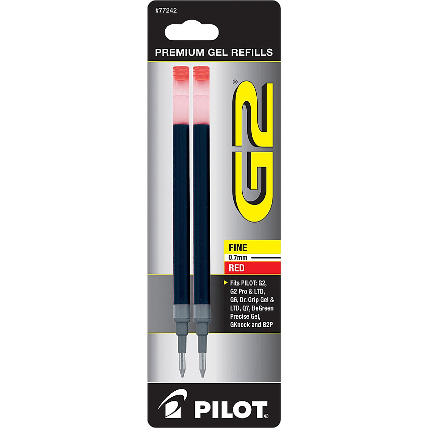 Pilot G2 Premium Gel Ink Pen Refills (PIL77242)