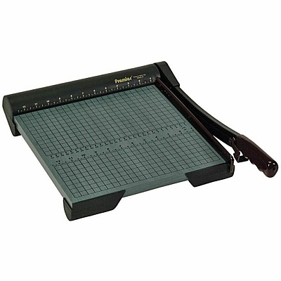 Premier Heavy-Duty Wood Series Paper Trimmers (PREW12)