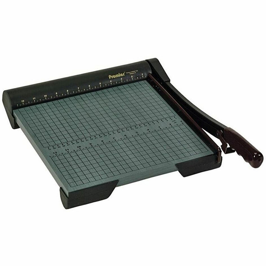 Premier Heavy-Duty Wood Series Paper Trimmers (PREW12)