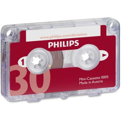 Philips Speech Mini Dictation Cassette (LFH000560)