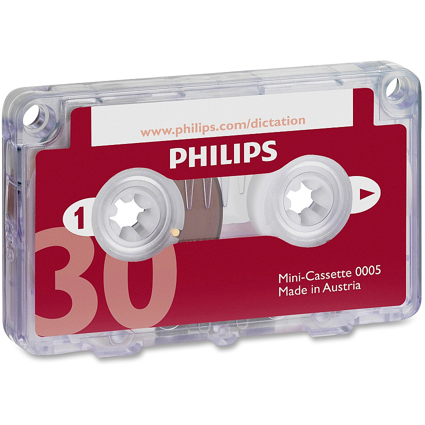 Philips Speech Mini Dictation Cassette (PSPLFH000560)