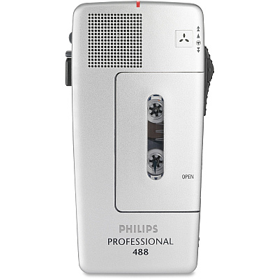 Philips Speech PM488 Pocket Memo Recorder (PSPLFH048800B)