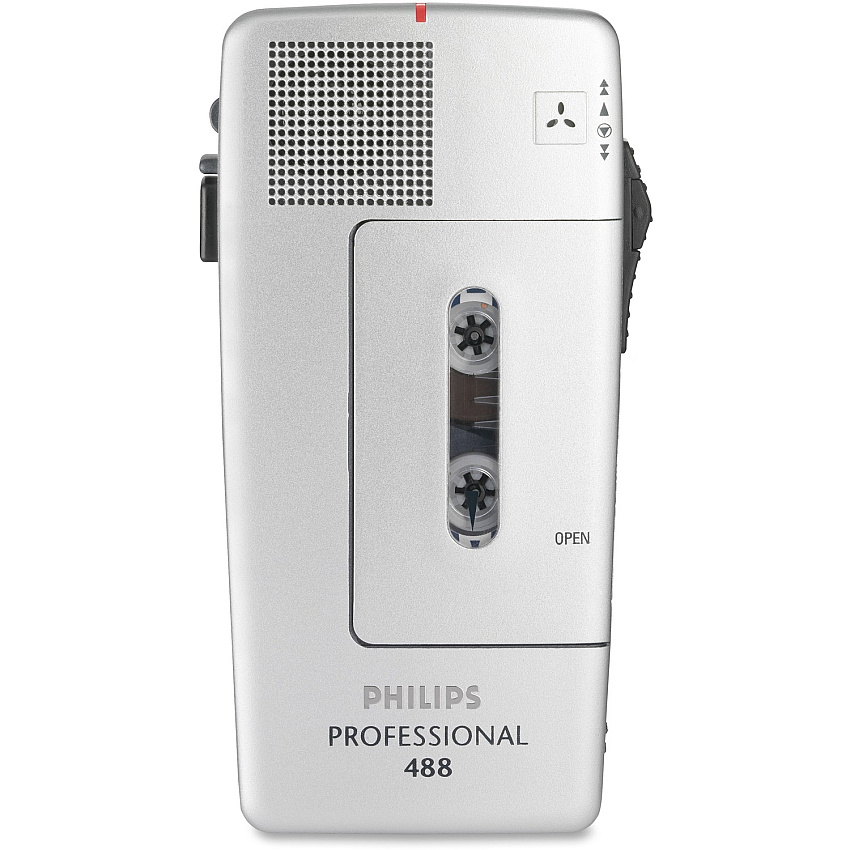 Philips Speech PM488 Pocket Memo Recorder (PSPLFH048800B)