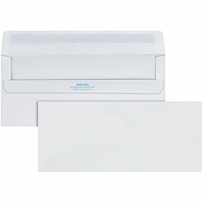 Quality Park No. 10 Business Envelopes with Self Seal Closure (QUA11118)