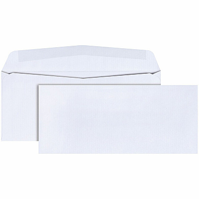 Quality Park No. 10 Embossed Business Envelopes (QUA11130)