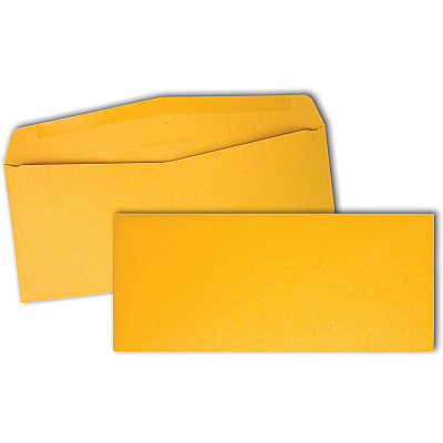 Quality Park No. 10 Kraft Envelopes with Diagonal Seams (QUA11162)