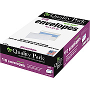 Quality Park No. 10 Security Tinted Envelopes with Self-Seal Closure (QUA11218)