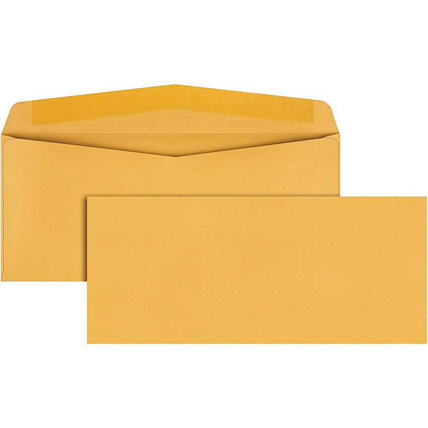 Quality Park No. 14 Business Envelopes with Gummed Flap (QUA11562)
