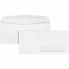 Quality Park No. 10 Single Right Window Envelopes (QUA21332)