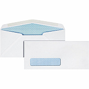 Quality Park No. 10 Single Window Security Tint Envelopes (QUA21412)