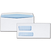 Quality Park No. 9 Double Window Security Tint Envelopes (QUA24524)