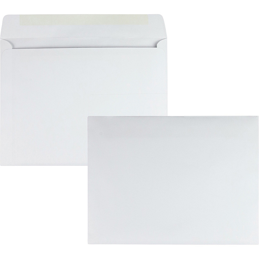 Quality Park 10 x 13 Booklet Envelopes with Open Side (QUA37613)