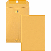 Quality Park 6 x 9 Extra Heavy-duty Kraft Clasp Envelopes (QUA37755)