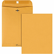 Quality Park 8-3/4 x 11-1/2 Extra Heavy-duty Clasp Envelopes (QUA37787)