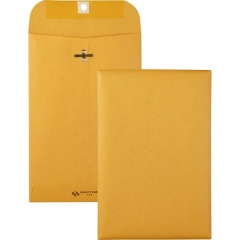 Quality Park Gummed Kraft Clasp Envelopes (37855)