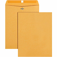 Quality Park 9-1/2 x 12-1/2 Clasp Envelopes with Deeply Gummed Flaps (QUA37893)