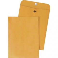 Quality Park Gummed Kraft Clasp Envelopes (37894)