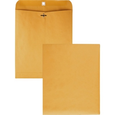 Quality Park Gummed Kraft Clasp Envelopes (37895)