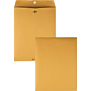 Quality Park 10" x 13" Clasp Envelopes with Moisture-Activated Adhesive (QUA37897)