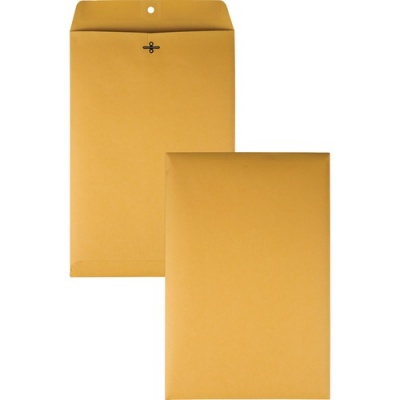 Quality Park Gummed Kraft Clasp Envelopes (37898)