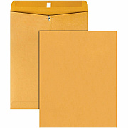 Quality Park 11-1/2 x 14-1/2 Clasp Envelopes with Deeply Gummed Flaps (QUA37905)