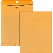 Quality Park 12 x 15-1/2 Clasp Envelope with Deeply Gummed Flaps (QUA37910)