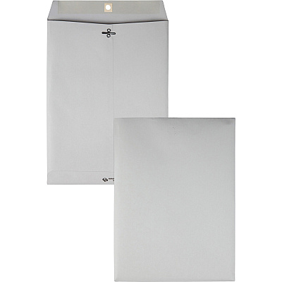 Quality Park 9 x 12 Clasp Envelopes with Deeply Gummed Flaps (QUA38590)