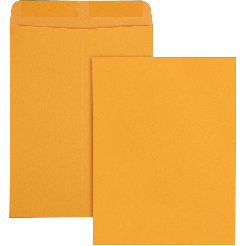 Quality Park 9 x 12 Heavyweight Catalog Mailing Envelopes (QUA41467)