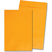 Quality Park 12-1/2 x 18-1/2 Jumbo Kraft Envelopes - Ungummed (QUA42353)