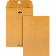 Quality Park Park Ridge Kraft Clasp Envelopes (43055)