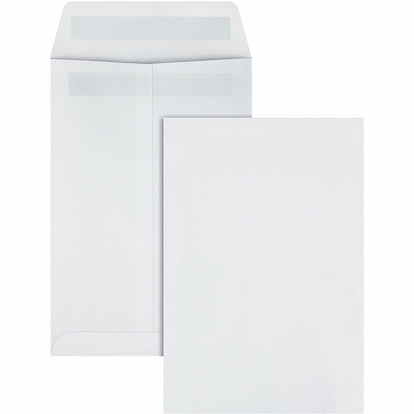 Quality Park 6 x 9 Catalog Mailing Envelopes with Redi-Seal Self-Seal Closure (QUA43117)