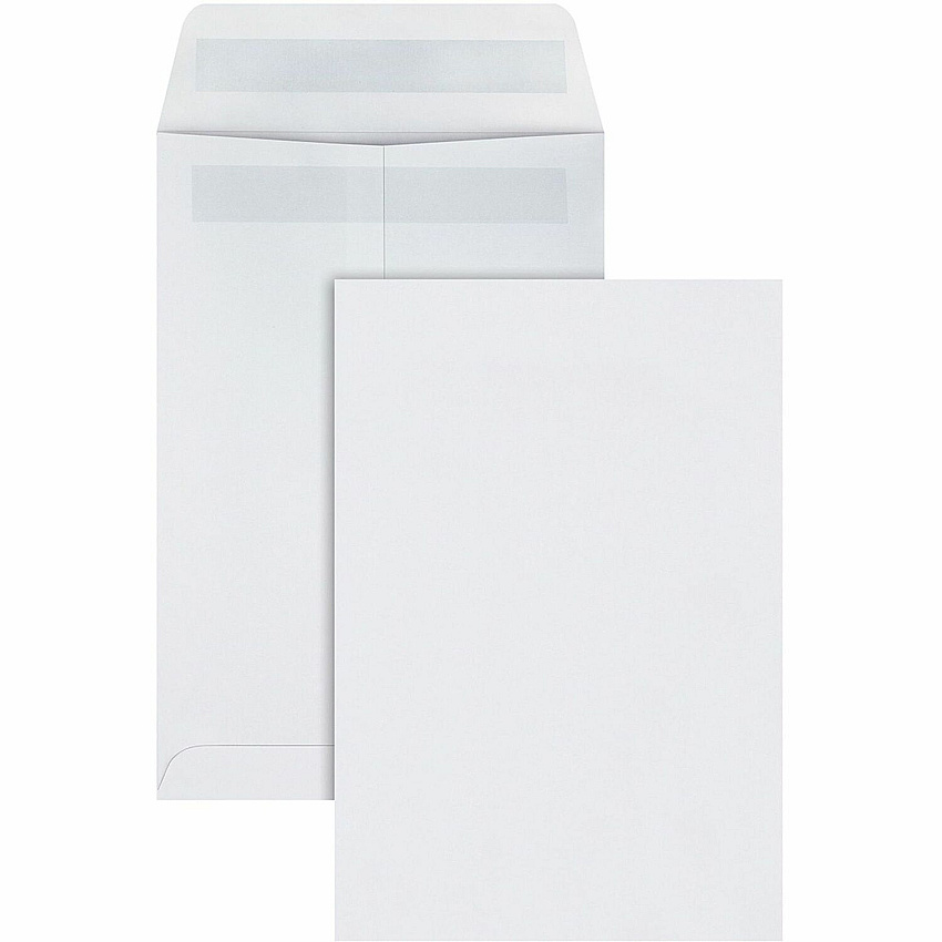 Quality Park 6-1/2 x 9-1/2 Catalog Mailing Envelopes with Redi-Seal Self-Seal Closure (QUA43317)