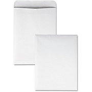 Quality Park 9 x 12 Catalog Mailing Envelopes with Redi-Seal Self-Seal Closure (QUA43517)
