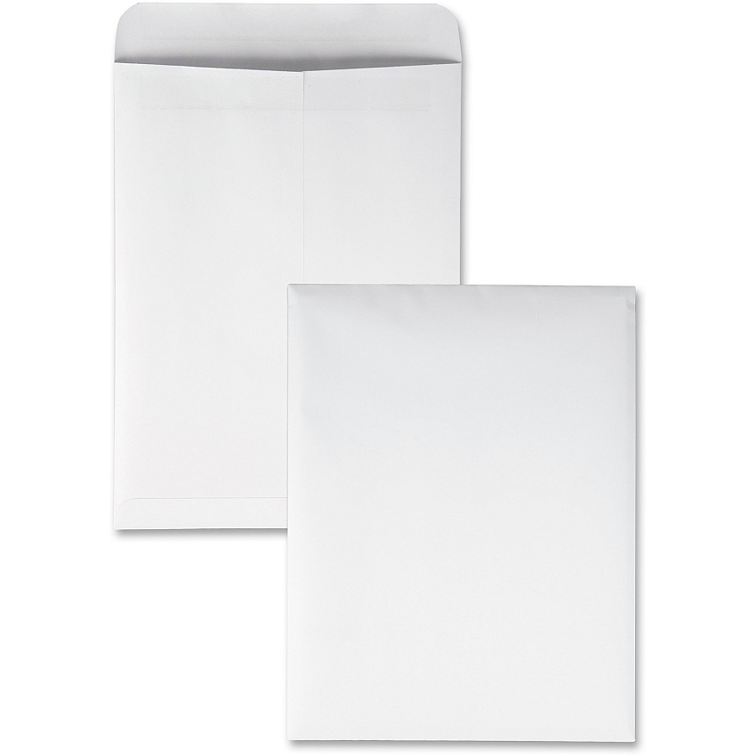 Quality Park 9 x 12 Catalog Mailing Envelopes with Redi-Seal Self-Seal Closure (QUA43517)