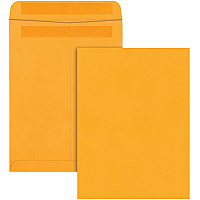 Quality Park 9 x 12 Catalog Mailing Envelopes with Redi-Seal Self-Seal Closure (QUA43562)