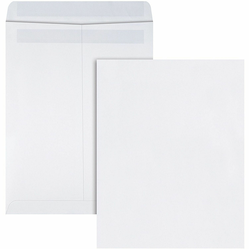 Quality Park 9-1/2 x 12-1/2 Catalog Mailing Envelopes with Redi-Seal Self-Seal Closure (QUA43617)