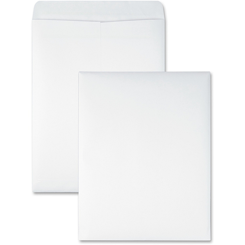 Quality Park 10 x 13 Catalog Envelopes with Redi-Seal Self-Sealing Closure (QUA43717)