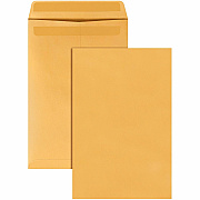 Quality Park 10 x 15 Catalog Envelopes with Self-Seal Closure (QUA43862)