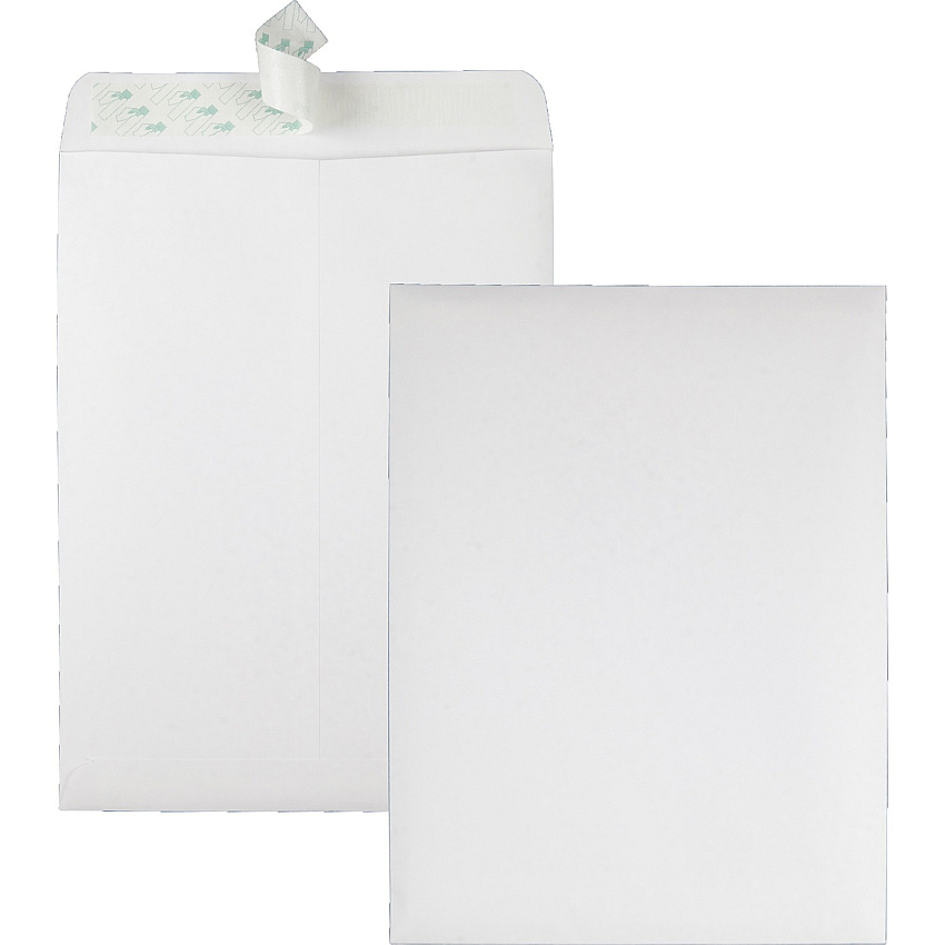Quality Park 9 x 12 Catalog Envelopes with Redi-Strip Closure (QUA44582)