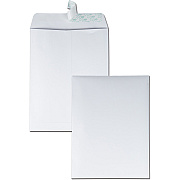 Quality Park 9-1/2 x 12-1/2 Catalog Mailing Envelopes with Redi-Strip Self-Seal Closure (QUA44682)