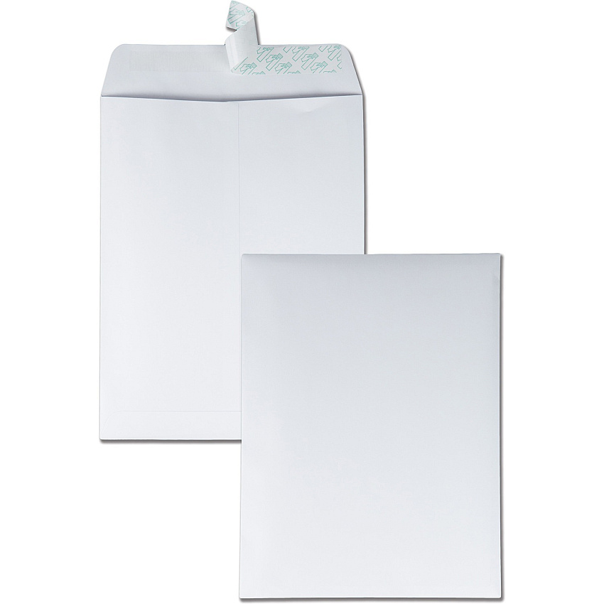 Quality Park 9-1/2 x 12-1/2 Catalog Mailing Envelopes with Redi-Strip Self-Seal Closure (QUA44682)